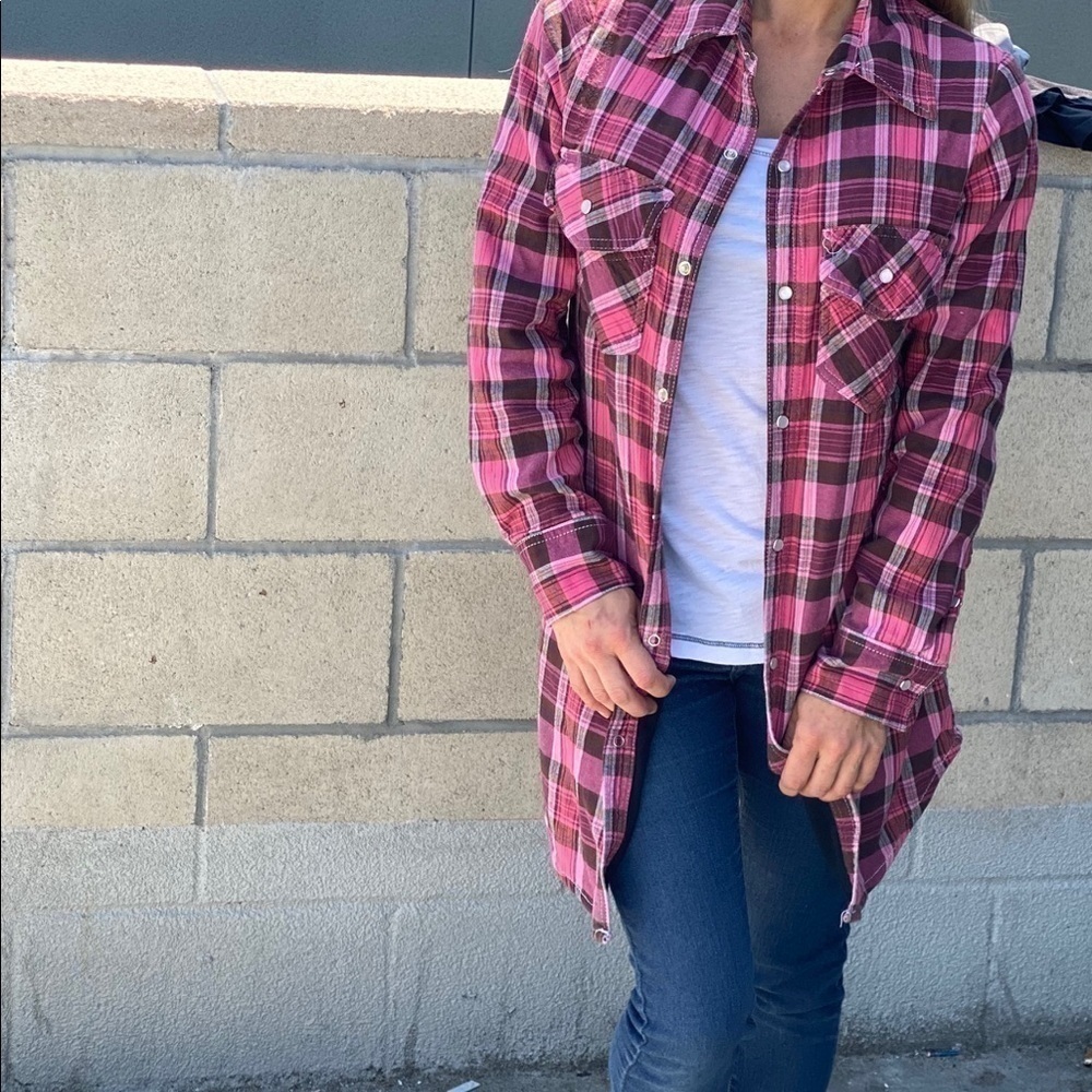 Authentic SYC FUK flannel jacket size small​​​​​​​​ - Picture 5 of 8